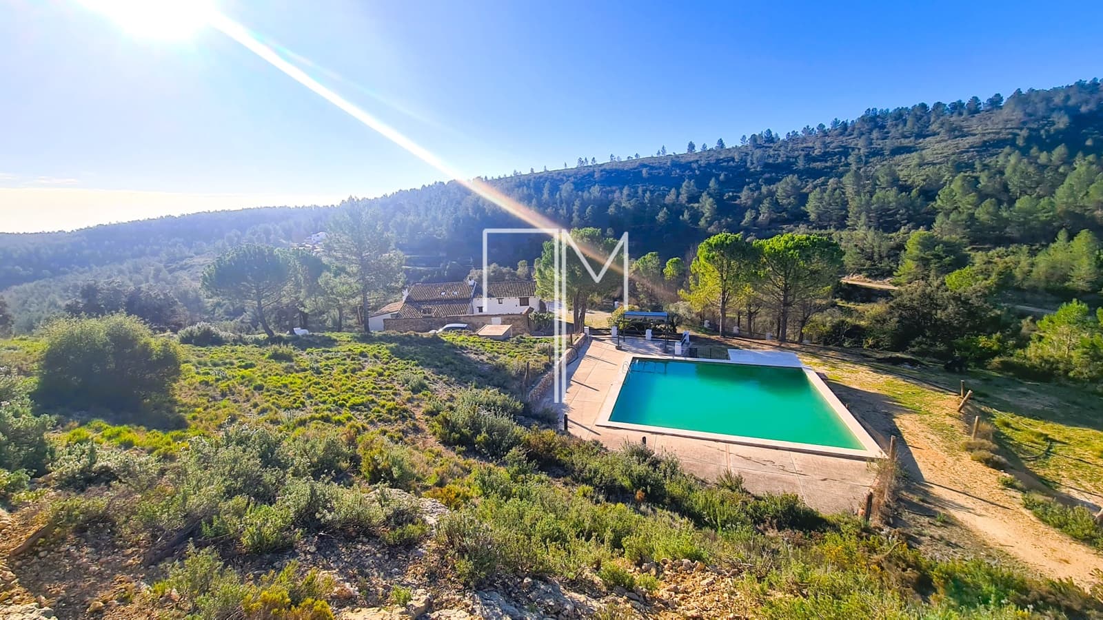 9 Zimmer Finca/Landgut zu verkaufen in Enguera mit Pool Garage - 1.450.000 € (Ref: 9941139)