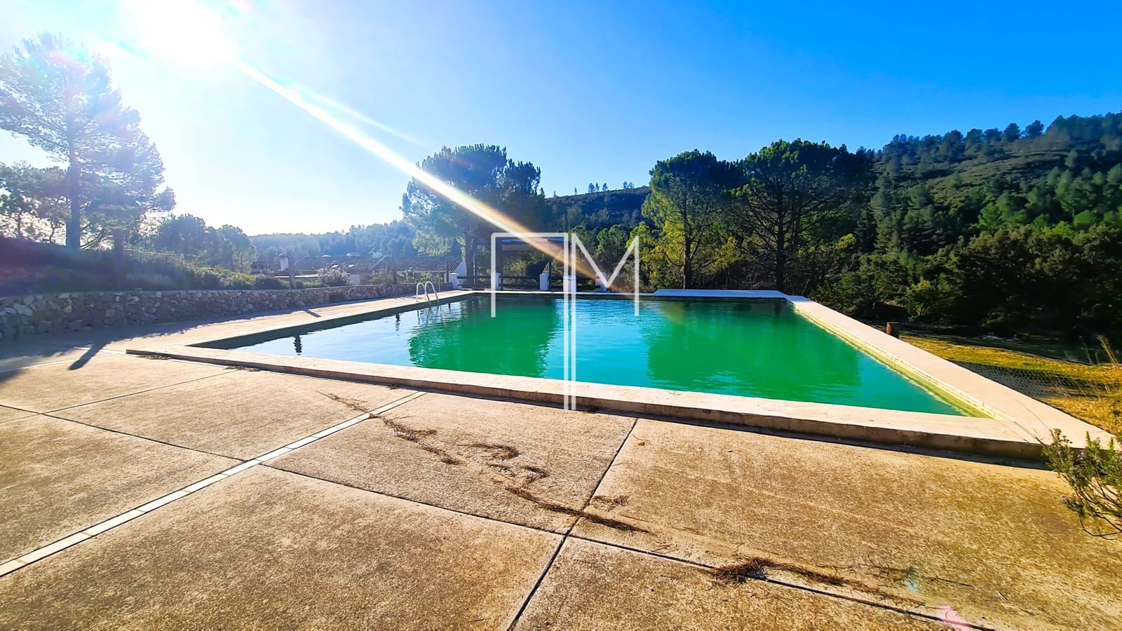 9 Zimmer Finca/Landgut zu verkaufen in Enguera mit Pool Garage - 1.450.000 € (Ref: 9941139)