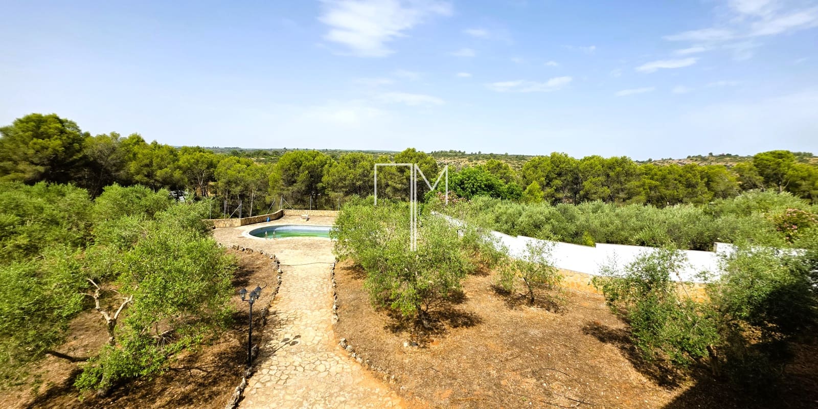 4 soverom Villa til salgs i Enguera med svømmebasseng garasje - € 560 000 (Ref: 9965754)