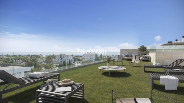 2 bedroom Apartment for sale in San Pedro de Alcantara, Marbella with pool garage - € 395,000 (Ref: 10004556)