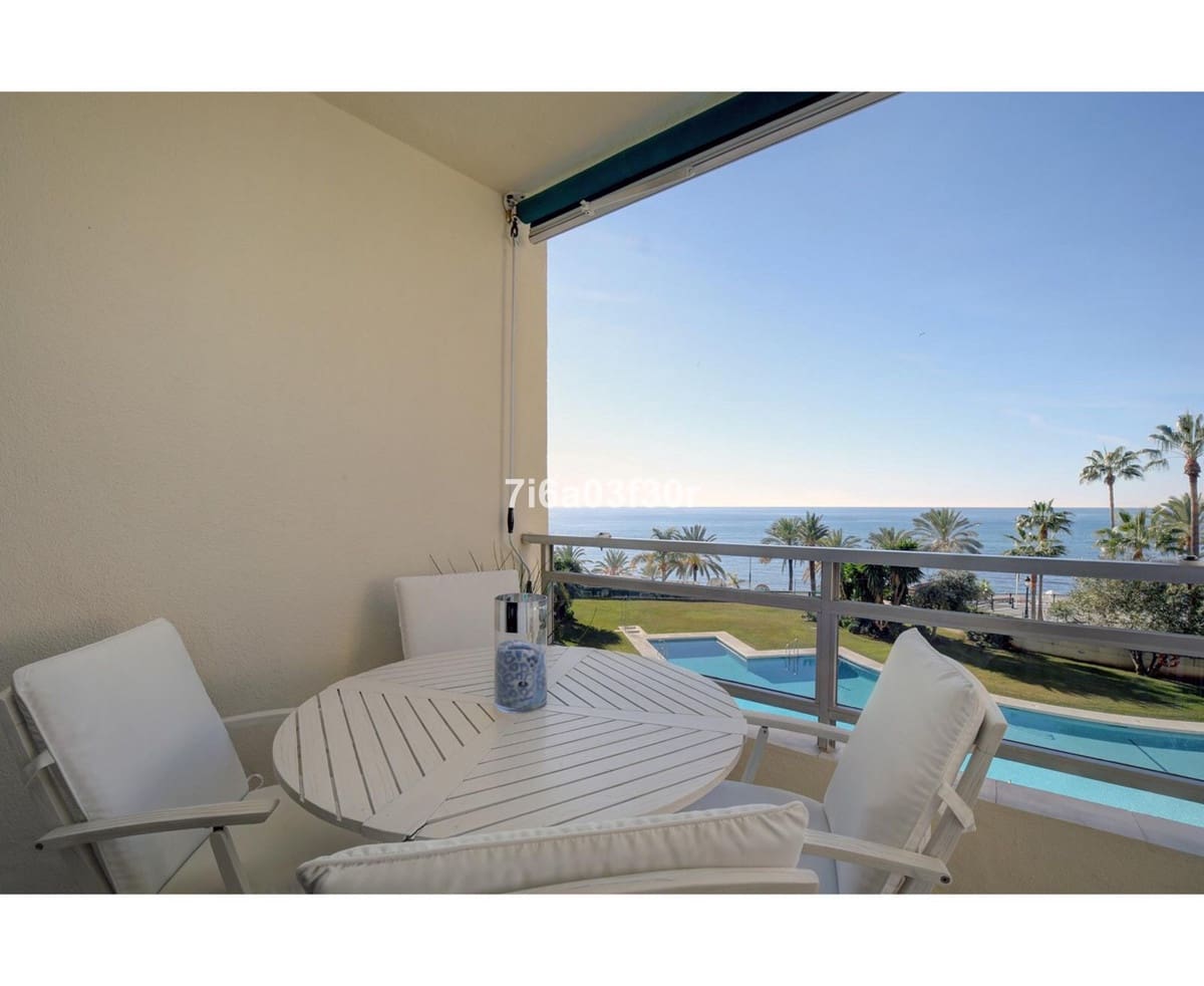 2 quarto Apartamento para arrendamento para férias em Marbella com piscina Garagem - 1 600 € (Ref: 10019739)