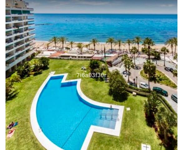 2 quarto Apartamento para arrendamento para férias em Marbella com piscina Garagem - 1 600 € (Ref: 10019739)