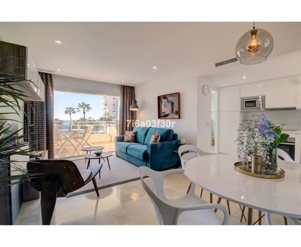 2 quarto Apartamento para arrendamento para férias em Marbella com piscina Garagem - 1 600 € (Ref: 10019739)