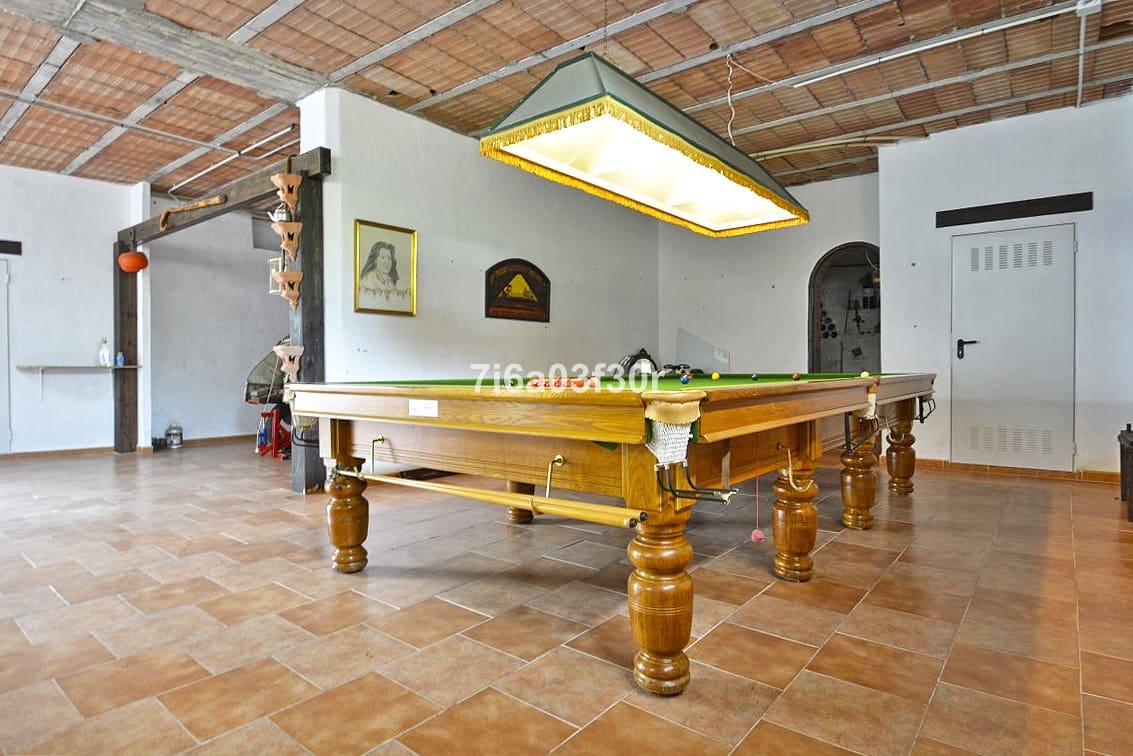 4 makuuhuone Huvila lomavuokrausta paikassa Nueva Andalucia mukana uima-altaan 
autotalli - 3 500 € (Ref: 10032435)