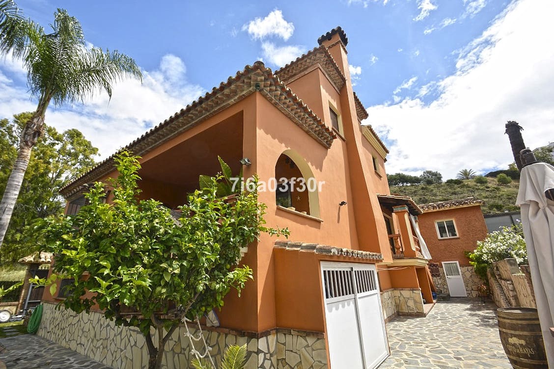 4 makuuhuone Huvila lomavuokrausta paikassa Nueva Andalucia mukana uima-altaan 
autotalli - 3 500 € (Ref: 10032435)