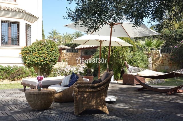 5 chambre Villa/Maison à vendre à Nueva Andalucia, Marbella avec piscine garage - 3 500 000 € (Ref: 9369224)