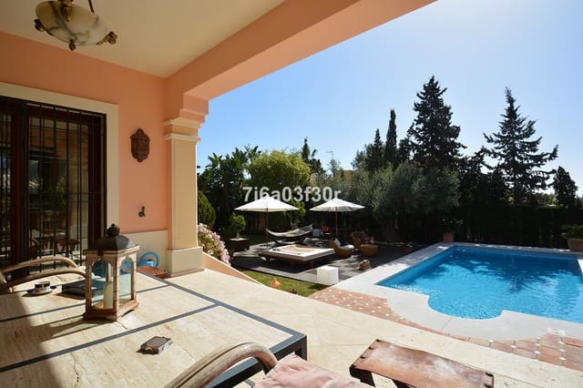 5 camera da letto Villa da affitare come casa vacanza in Nueva Andalucia, Marbella con piscina garage - 7.000 € (Rif: 9369225)