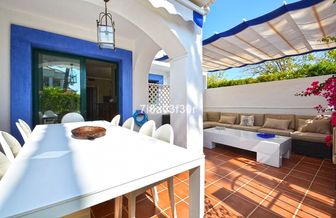 5 sovrum Hus för semesterbostäder i San Pedro de Alcantara med pool garage - 4 000 € (Ref: 9369236)