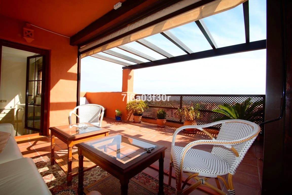 3 soverom Penthouse til leie i Benahavis med svømmebasseng garasje - € 2 400 (Ref: 9369243)