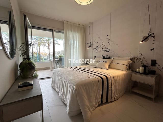Apartamento de 3 habitaciones en San Pedro de Alcantara, Marbella en venta con piscina garaje - 979.000 € (Ref: 9397022)