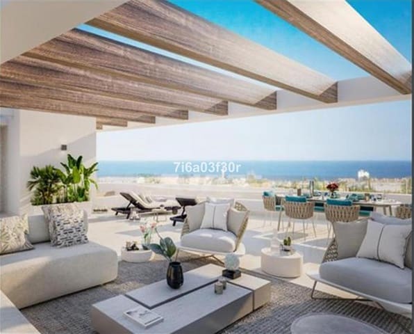3 soveværelse Penthouse til salg i San Pedro de Alcantara, Marbella med swimmingpool garage - € 1.450.000 (Ref: 9397023)