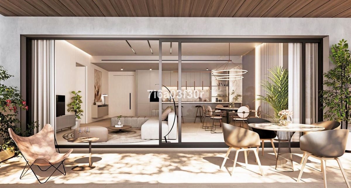 3 soveværelse Penthouse til salg i Marbella med swimmingpool garage - € 1.230.000 (Ref: 9397024)