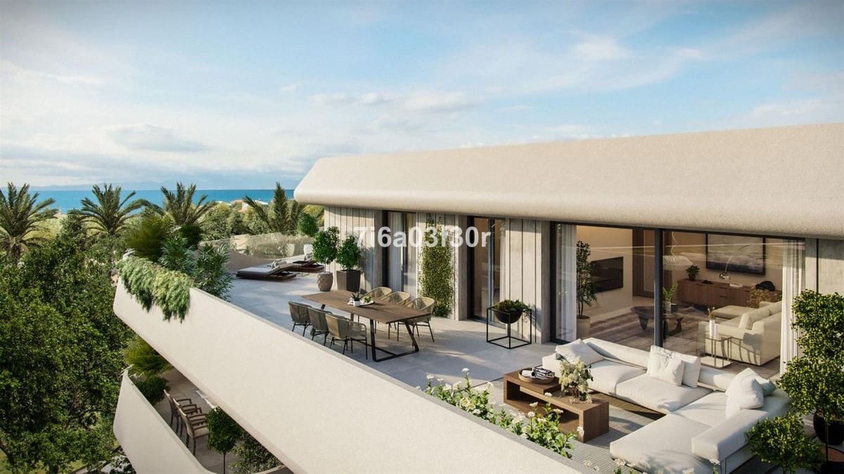 3 soveværelse Penthouse til salg i Marbella med swimmingpool garage - € 1.230.000 (Ref: 9397024)