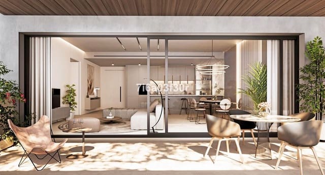 3 soverom Penthouse til salgs i Marbella med svømmebasseng garasje - € 1 230 000 (Ref: 9397024)