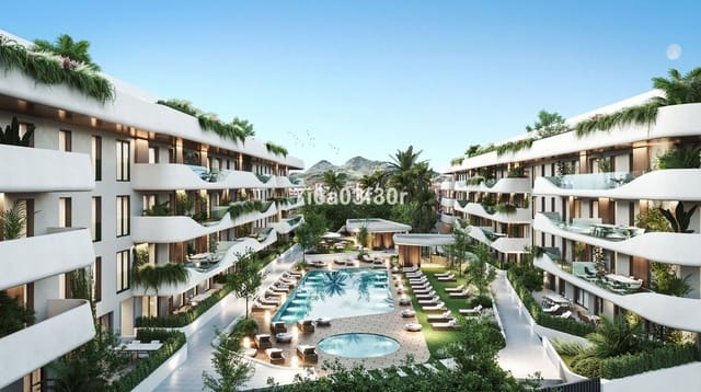 3 soverom Penthouse til salgs i Marbella med svømmebasseng garasje - € 1 230 000 (Ref: 9397024)