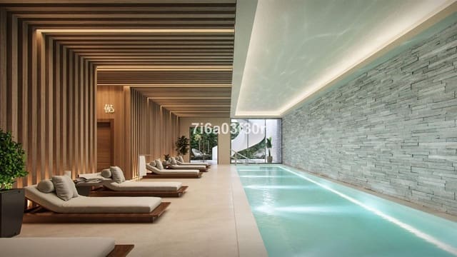 3 soverom Penthouse til salgs i Marbella med svømmebasseng garasje - € 1 230 000 (Ref: 9397024)