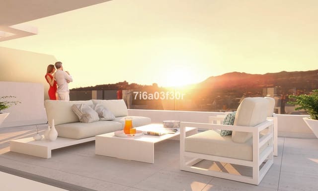 3 soverom Penthouse til salgs i Cancelada, Estepona med svømmebasseng garasje - € 990 000 (Ref: 9397025)