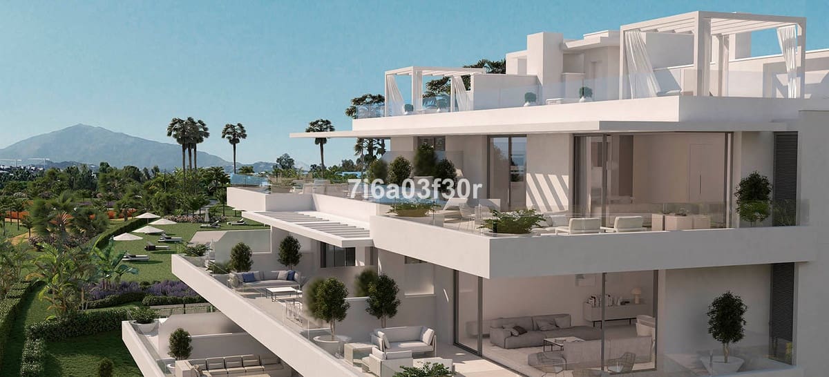 3 bedroom Penthouse for sale in Cancelada with pool garage - € 990,000 (Ref: 9397025)