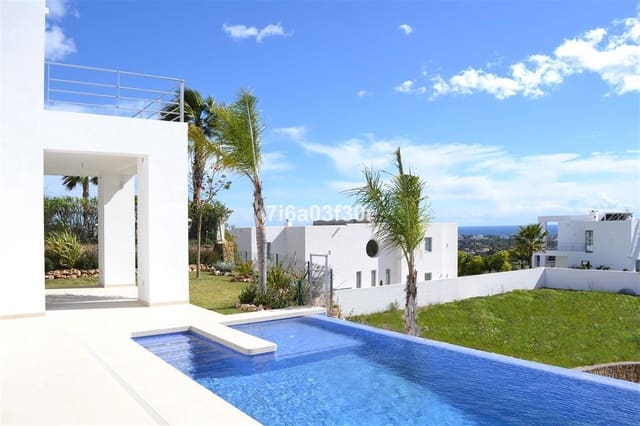 4 Zimmer Villa zu verkaufen in Benahavís mit Pool Garage - 1.900.000 € (Ref: 9397027)