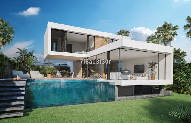 4 quarto Moradia para venda em New Golden Mile, Estepona com piscina - 1 800 000 € (Ref: 9397028)