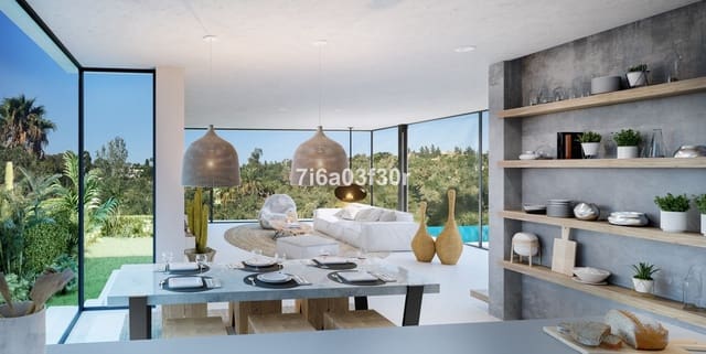 4 quarto Moradia para venda em New Golden Mile, Estepona com piscina - 1 800 000 € (Ref: 9397028)