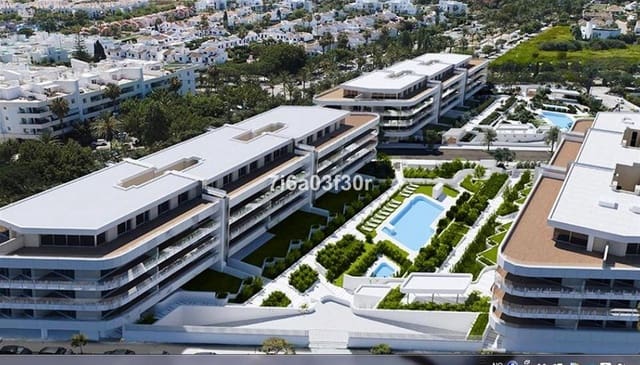 3 Zimmer Apartment zu verkaufen in San Pedro de Alcantara, Marbella mit Pool Garage - 605.000 € (Ref: 9397033)