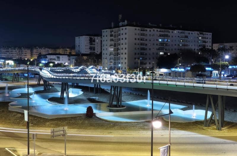 2 sypialnia Penthouse na kwatery wakacyjne w San Pedro de Alcantara z basenem garażem - 1 000 € (Ref: 9432606)