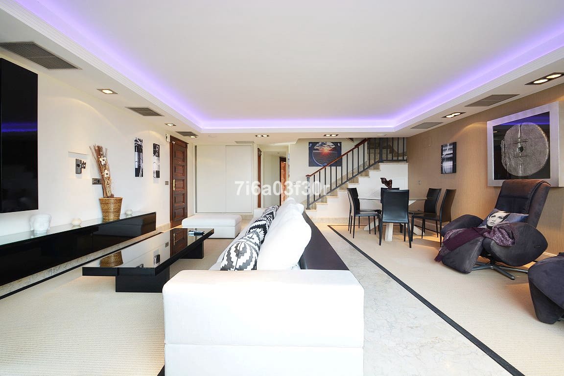 3 soveværelse Penthouse til leje i San Pedro de Alcantara med swimmingpool garage - € 4.500 (Ref: 9438080)