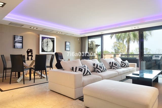 3 camera da letto Attico da affittare in San Pedro de Alcantara, Marbella con piscina garage - 4.500 € (Rif: 9438080)