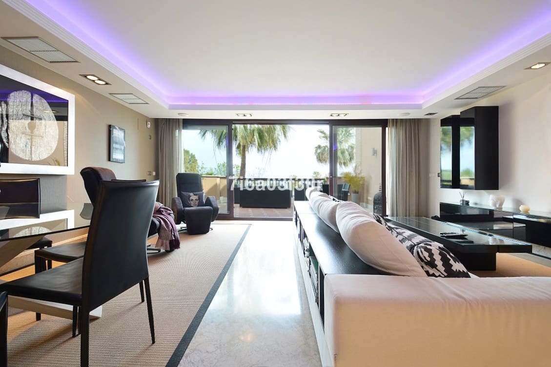 3 soveværelse Penthouse til leje i San Pedro de Alcantara med swimmingpool garage - € 4.500 (Ref: 9438080)