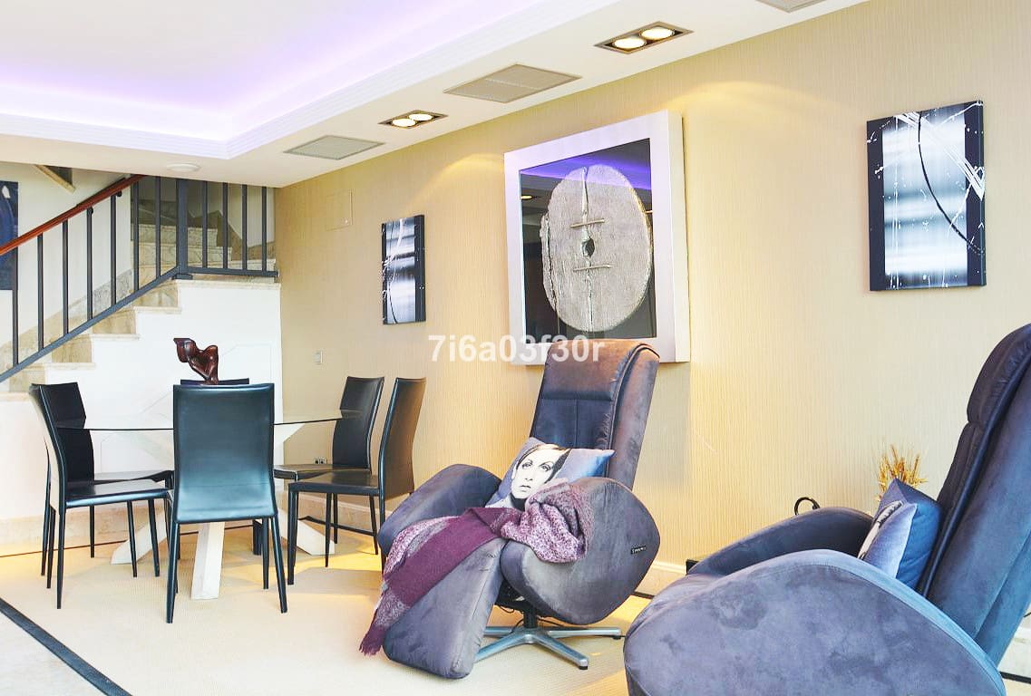 3 soveværelse Penthouse til leje i San Pedro de Alcantara med swimmingpool garage - € 4.500 (Ref: 9438080)