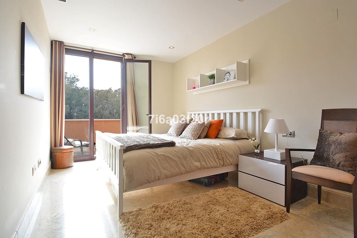 3 bedroom Penthouse for rent in San Pedro de Alcantara with pool garage - € 4,500 (Ref: 9438080)