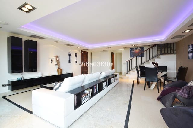 3 quarto Penthouse para arrendar em San Pedro de Alcantara, Marbella com piscina garagem - 4 500 € (Ref: 9438080)