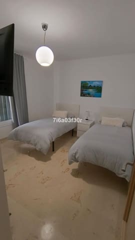 2 soveværelse Lejlighed til leje i Guadalmina Alta, Marbella med swimmingpool garage - € 1.700 (Ref: 9495590)