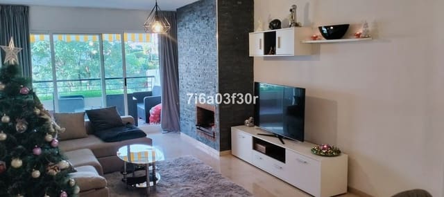 2 soveværelse Lejlighed til leje i Guadalmina Alta, Marbella med swimmingpool garage - € 1.700 (Ref: 9495590)