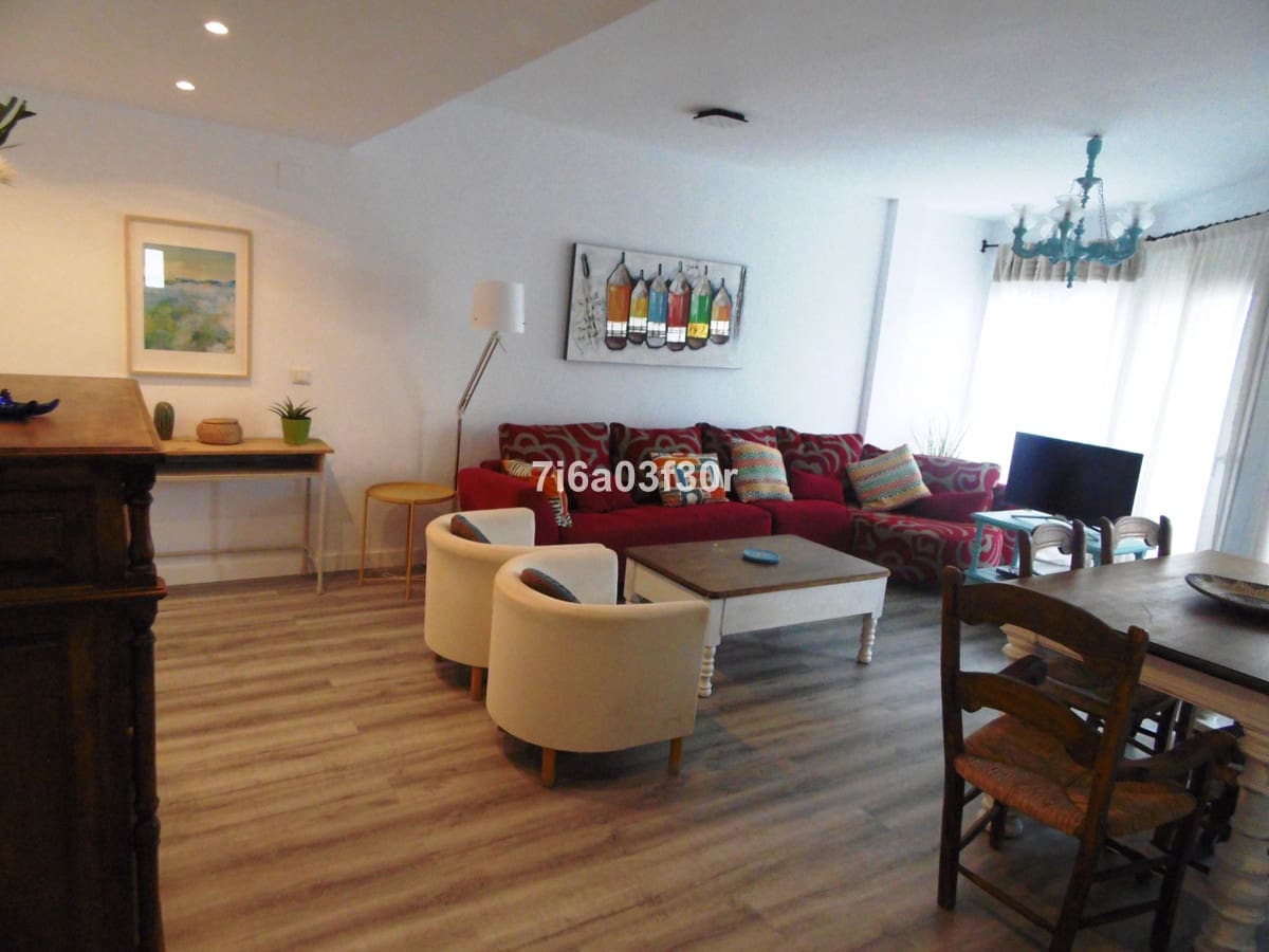 2 makuuhuone Huoneisto vuokrattavana paikassa San Pedro de Alcantara mukana uima-altaan 
autotalli - 1 400 € (Ref: 9504694)