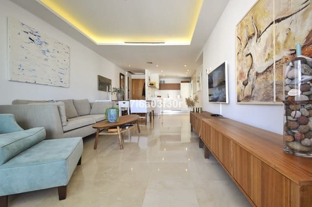 2 soverom Penthouse til salgs i San Pedro de Alcantara, Marbella med svømmebasseng garasje - € 1 500 (Ref: 9510293)