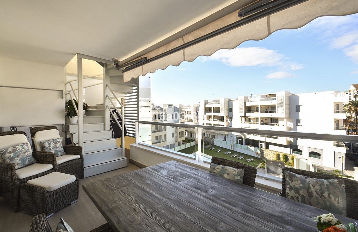 2 sovrum Takvåning för semesterbostäder i San Pedro de Alcantara med pool garage - 1 500 € (Ref: 9510293)