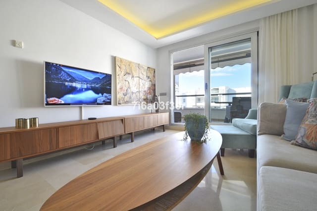 2 sovrum Takvåning för semesterbostäder i San Pedro de Alcantara, Marbella med pool garage - 1 500 € (Ref: 9510293)