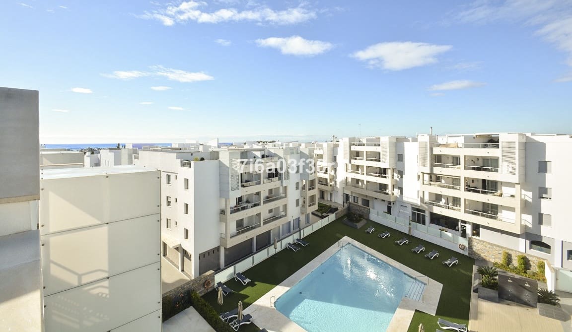 2 sovrum Takvåning för semesterbostäder i San Pedro de Alcantara med pool garage - 1 500 € (Ref: 9510293)