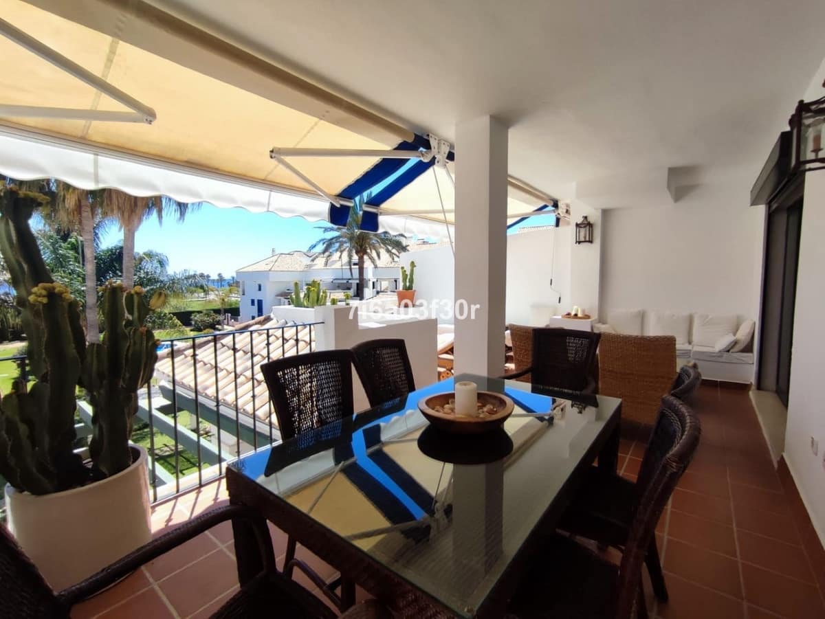 3 sypialnia Penthouse do wynajęcia w San Pedro de Alcantara z basenem garażem - 2 400 € (Ref: 9610225)