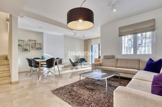 4 sovrum Hus till salu i San Pedro de Alcantara, Marbella med pool garage - 1 490 000 € (Ref: 9614112)