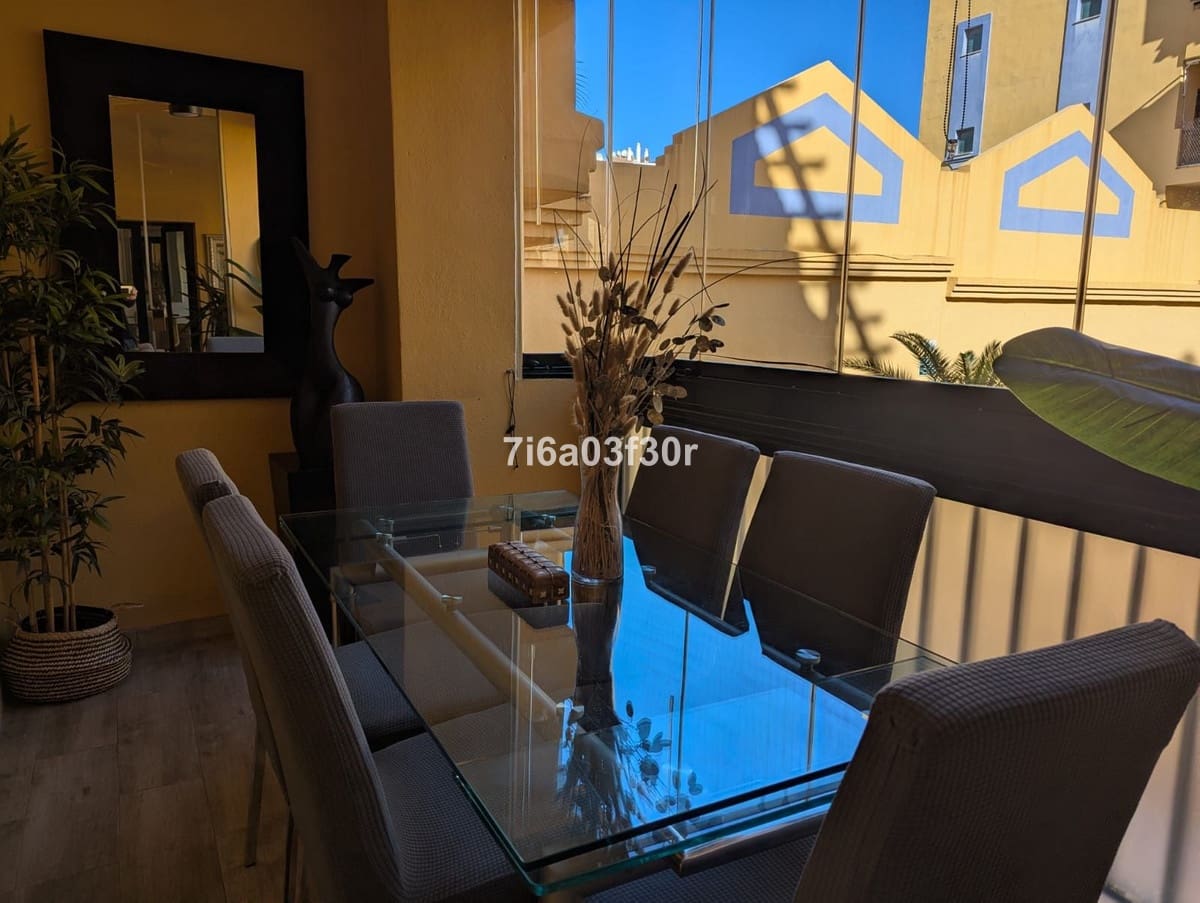 3 sovrum Lägenhet till salu i Marbella med pool garage - 595 000 € (Ref: 9634791)