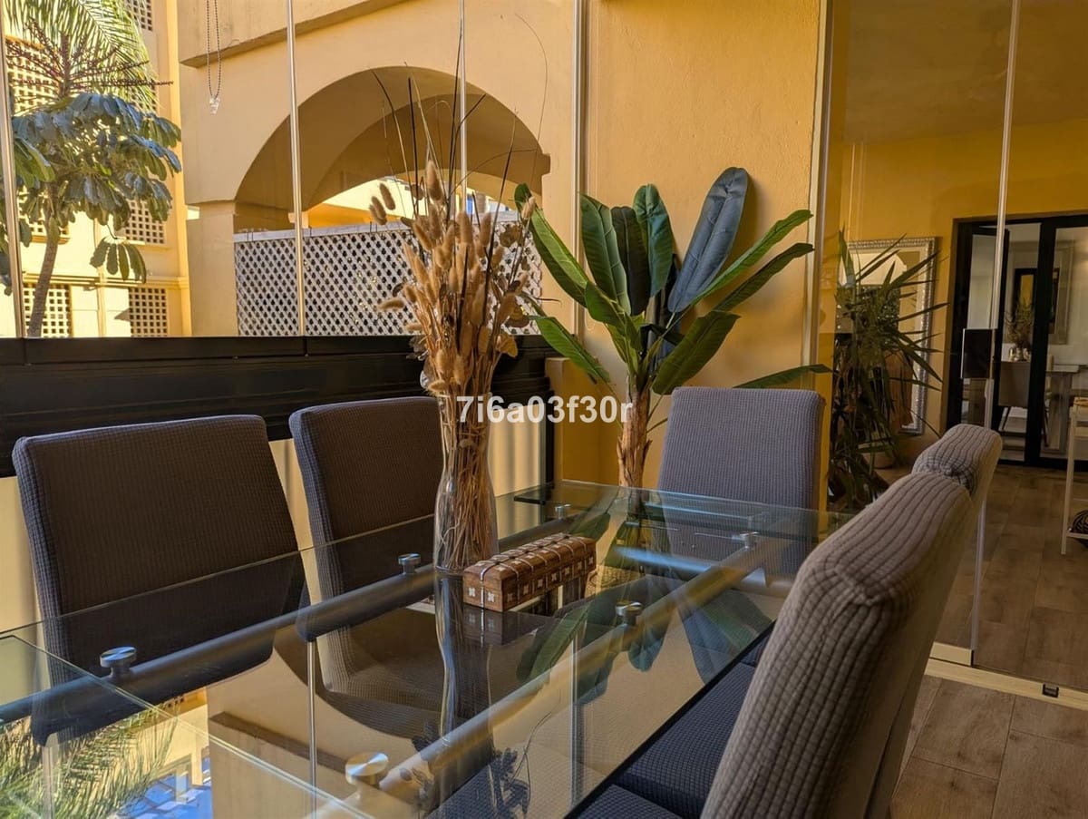 3 sovrum Lägenhet till salu i Marbella med pool garage - 595 000 € (Ref: 9634791)
