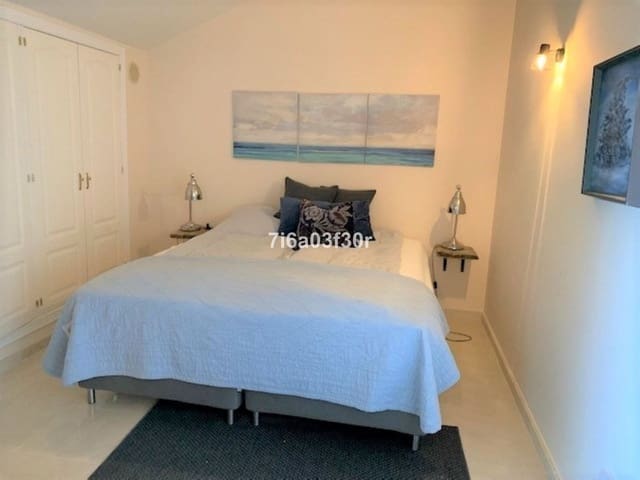 3 makuuhuone Huoneisto lomavuokrausta paikassa Guadalmina Alta, Marbella mukana uima-altaan 
autotalli - 1 700 € (Ref: 9707767)