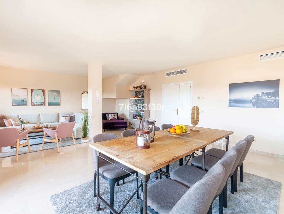 3 makuuhuone Huoneisto lomavuokrausta paikassa Guadalmina mukana uima-altaan 
autotalli - 1 700 € (Ref: 9707767)