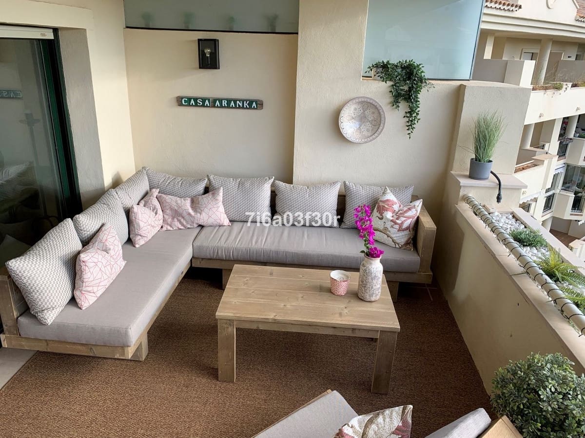 3 makuuhuone Huoneisto lomavuokrausta paikassa Guadalmina mukana uima-altaan 
autotalli - 1 700 € (Ref: 9707767)