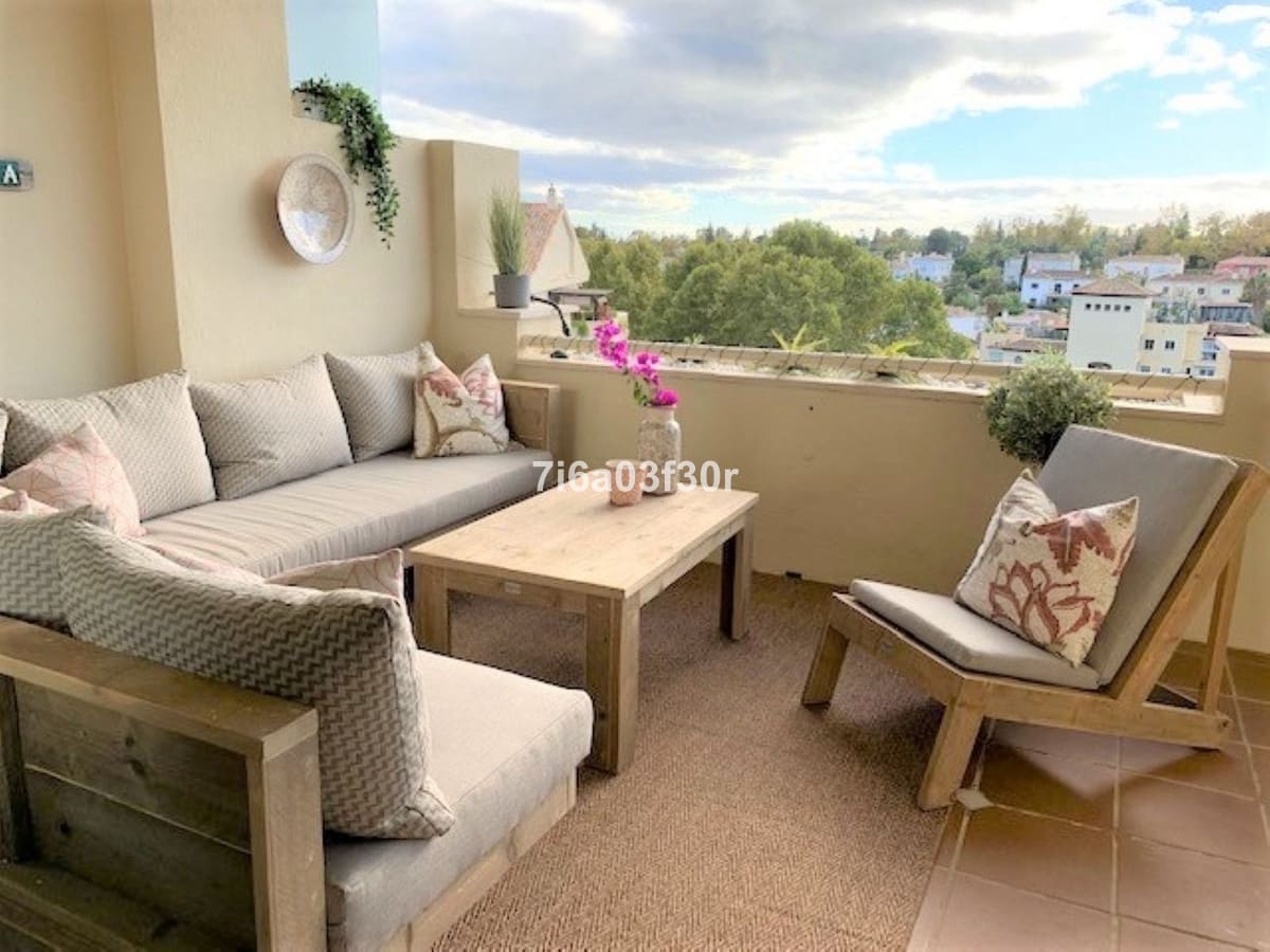 3 bedroom Apartment for holiday rental in Guadalmina with pool garage - € 1,700 (Ref: 9707767)