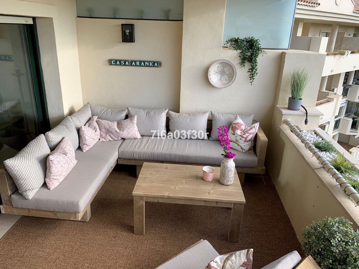 3 bedroom Apartment for holiday rental in Guadalmina with pool garage - € 1,700 (Ref: 9707767)