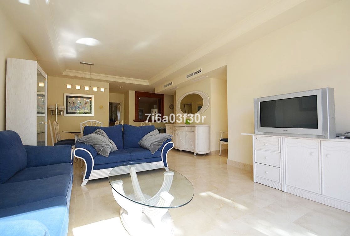 2 sovrum Lägenhet för semesterbostäder i Puerto Banus med pool garage - 1 000 € (Ref: 9757814)